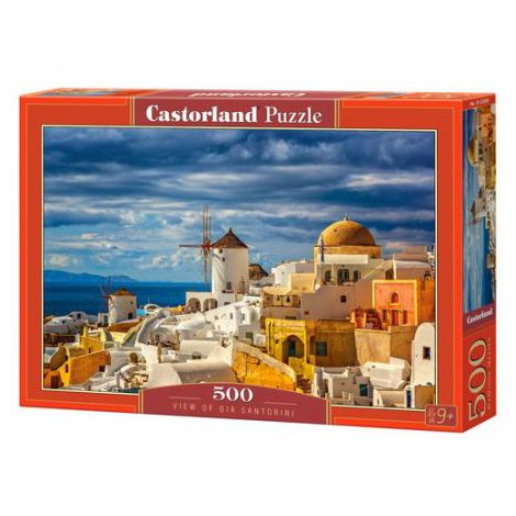Puzzle Castorland 500el Santorini, Grecja